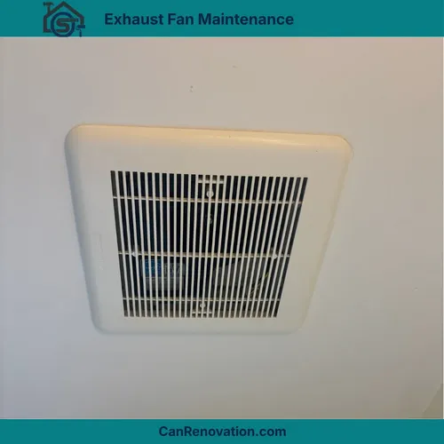 Bathroom Exhaust Fan Maintenance – Toronto